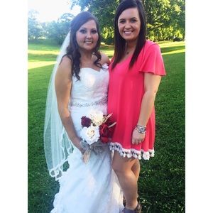 Judith March tassel dress